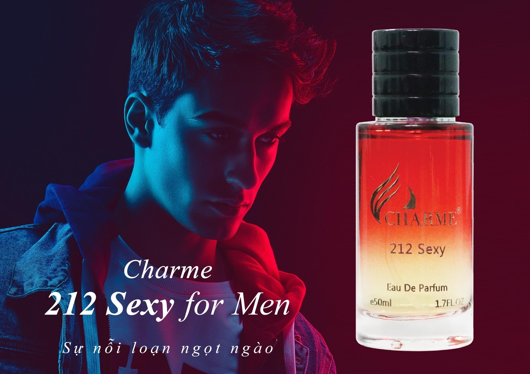 Nước Hoa Charme 212 Sexy 50ml