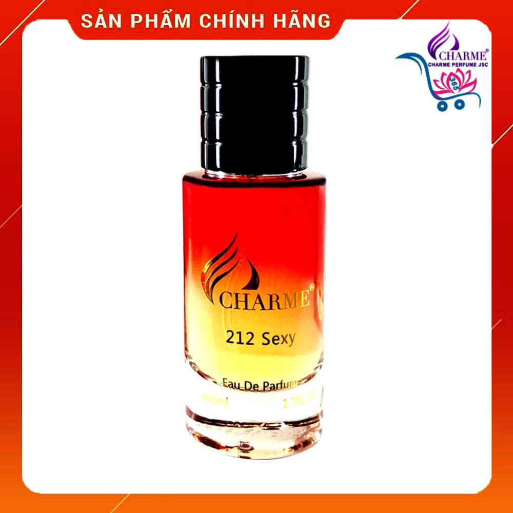 Nước Hoa Charme 212 Sexy 50ml Nam Chính Hãng✔️Tặng Quà Hot
