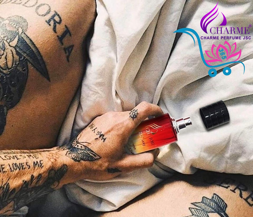 Nước Hoa Charme 212 Sexy 50ml Nam Chính Hãng