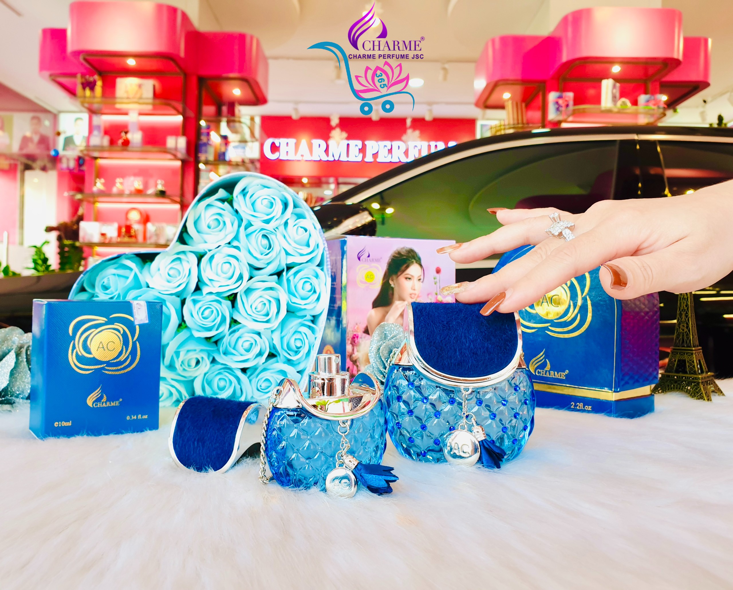Nước Hoa Charme AC 65ml Nữ Chính Hãng