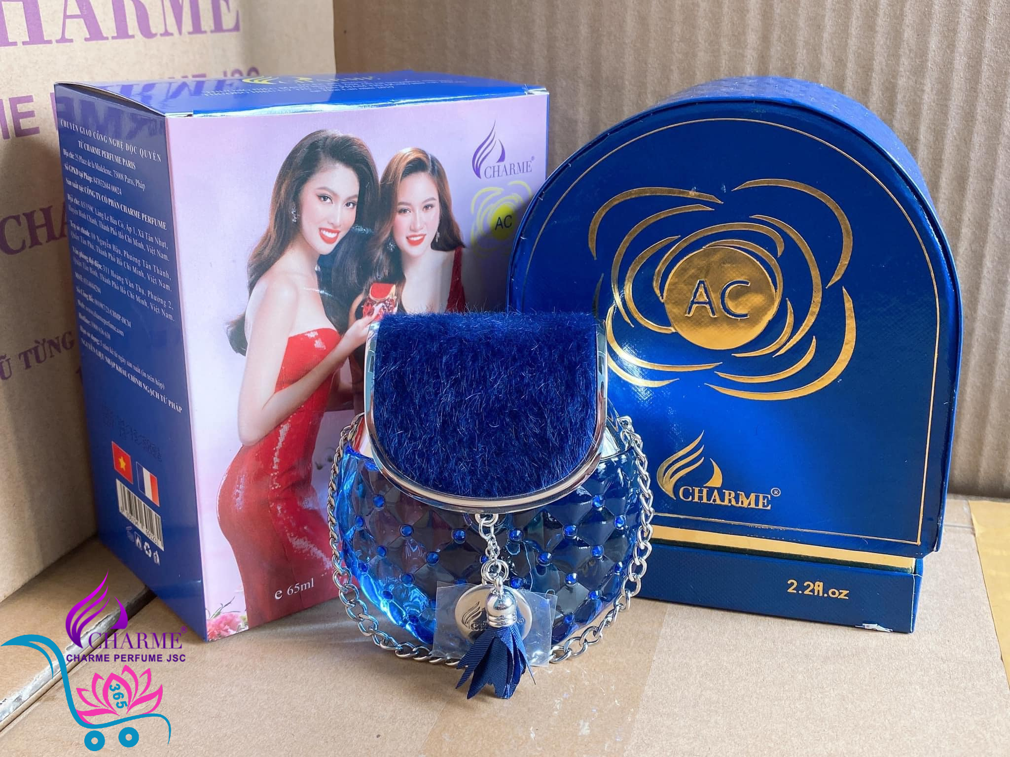Nước Hoa Charme AC 65ml Nữ Chính Hãng