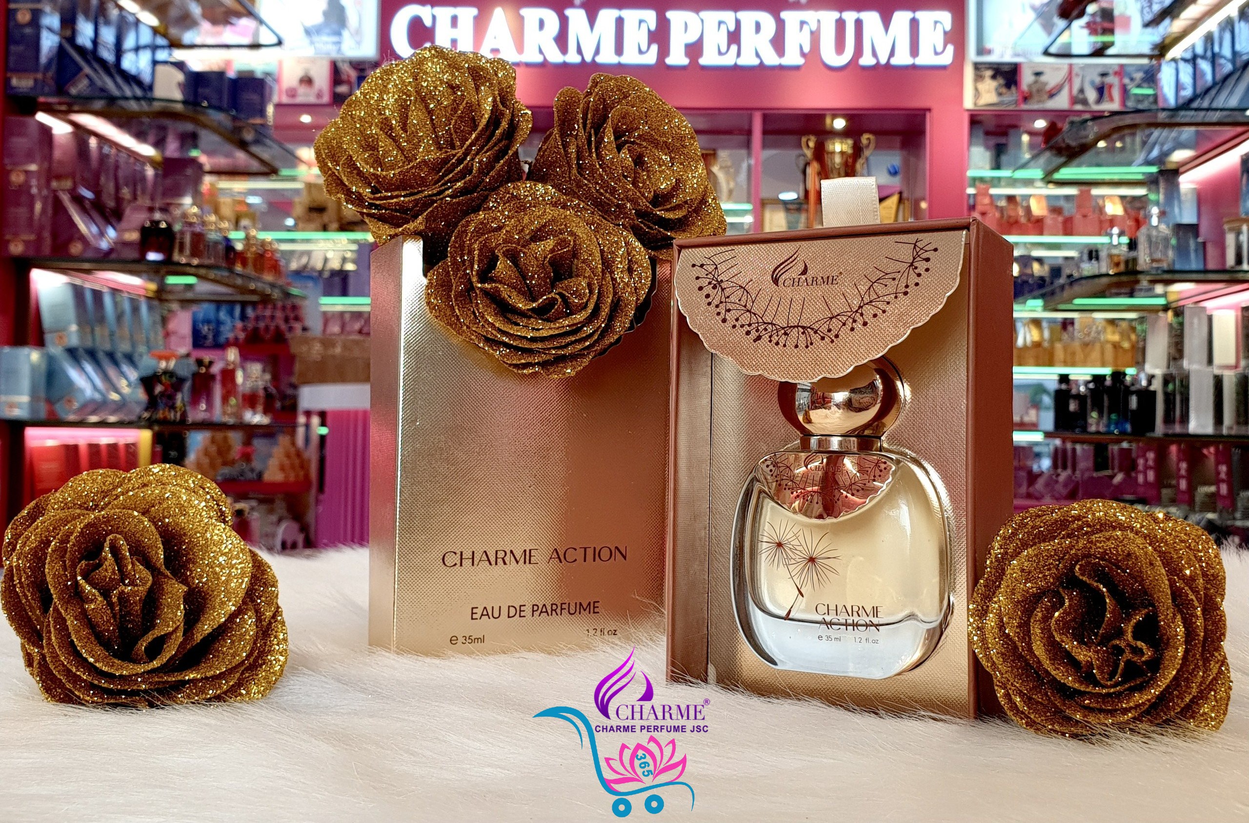 Nước Hoa Charme Action 35ml Nữ Chính Hãng