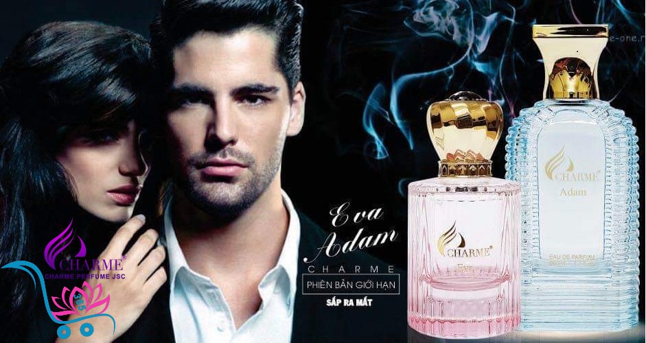 Nước Hoa Charme Adam 50ml Nam Chính Hãng