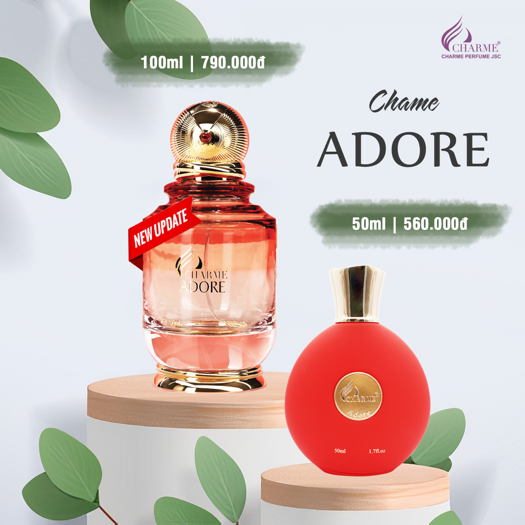 Nước Hoa Charme Adore 100ml Nữ Chính Hãng