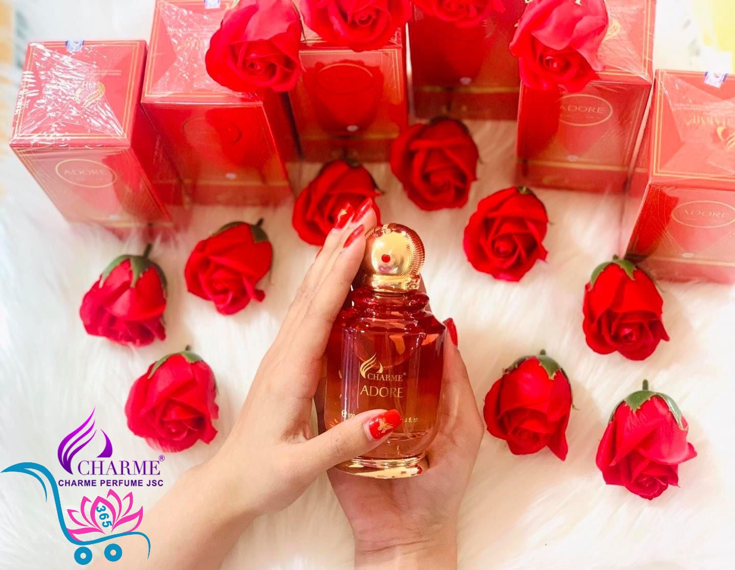 Nước Hoa Charme Adore 100ml Nữ Chính Hãng