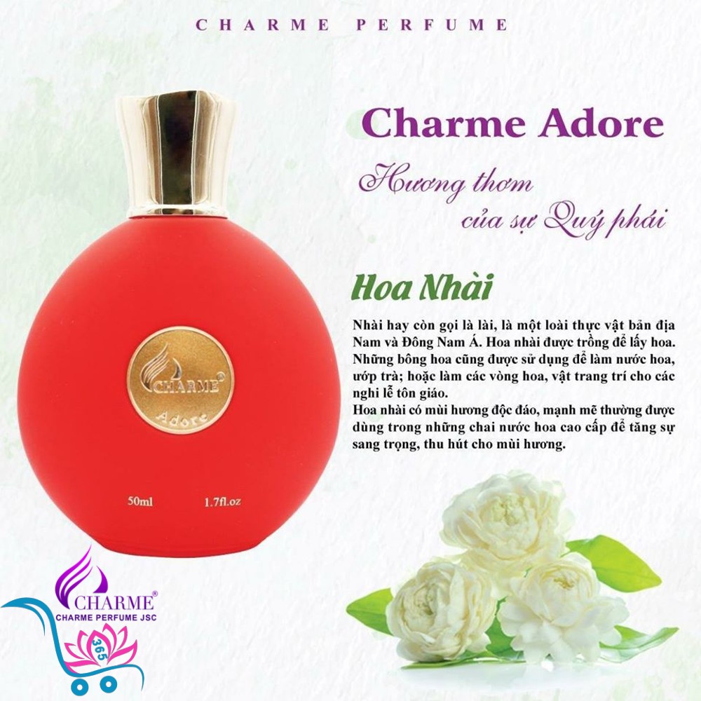 Nước Hoa Charme Adore 50ml Nữ Chính Hãng