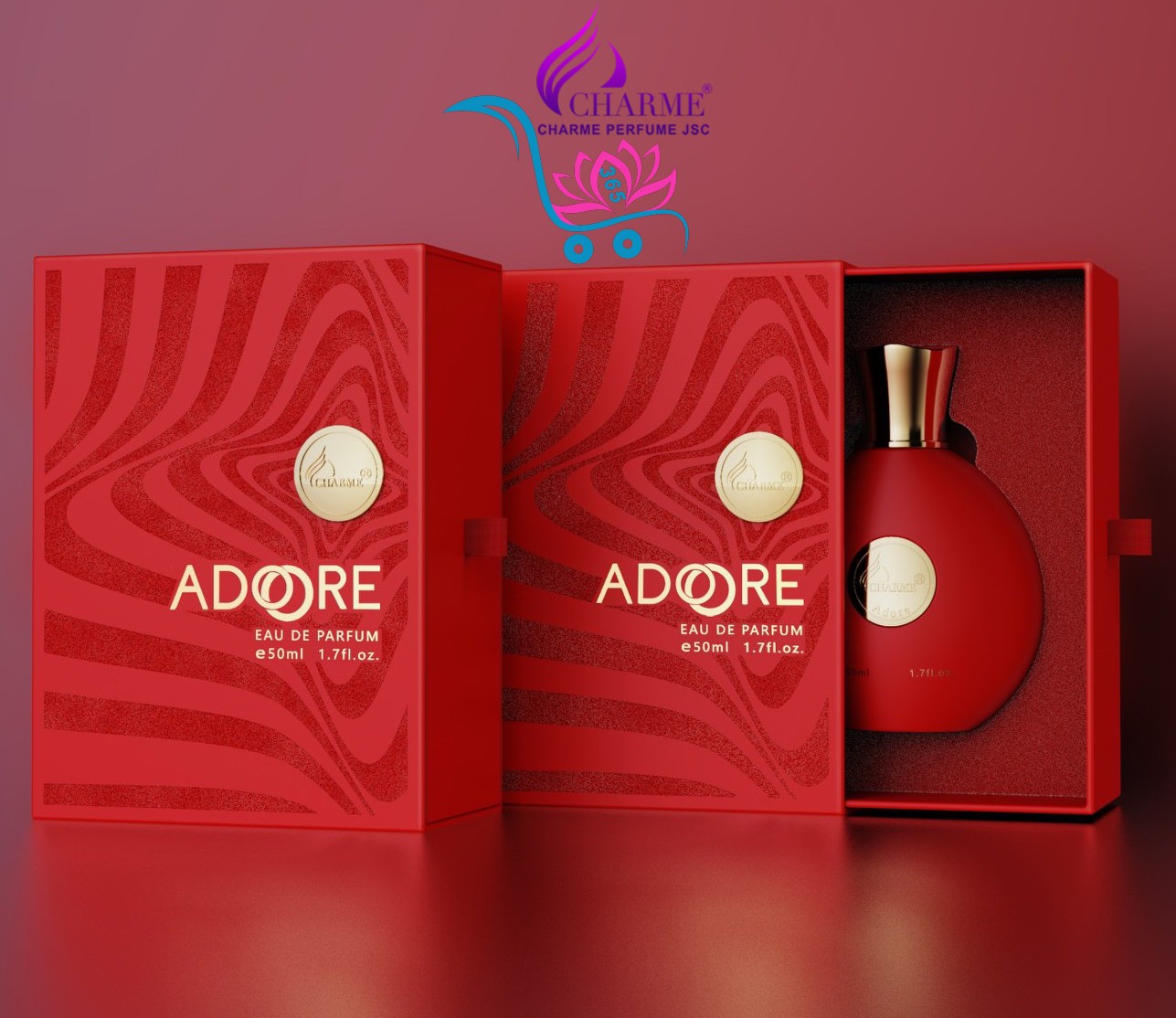 Nước Hoa Charme Adore 50ml Nữ Chính Hãng