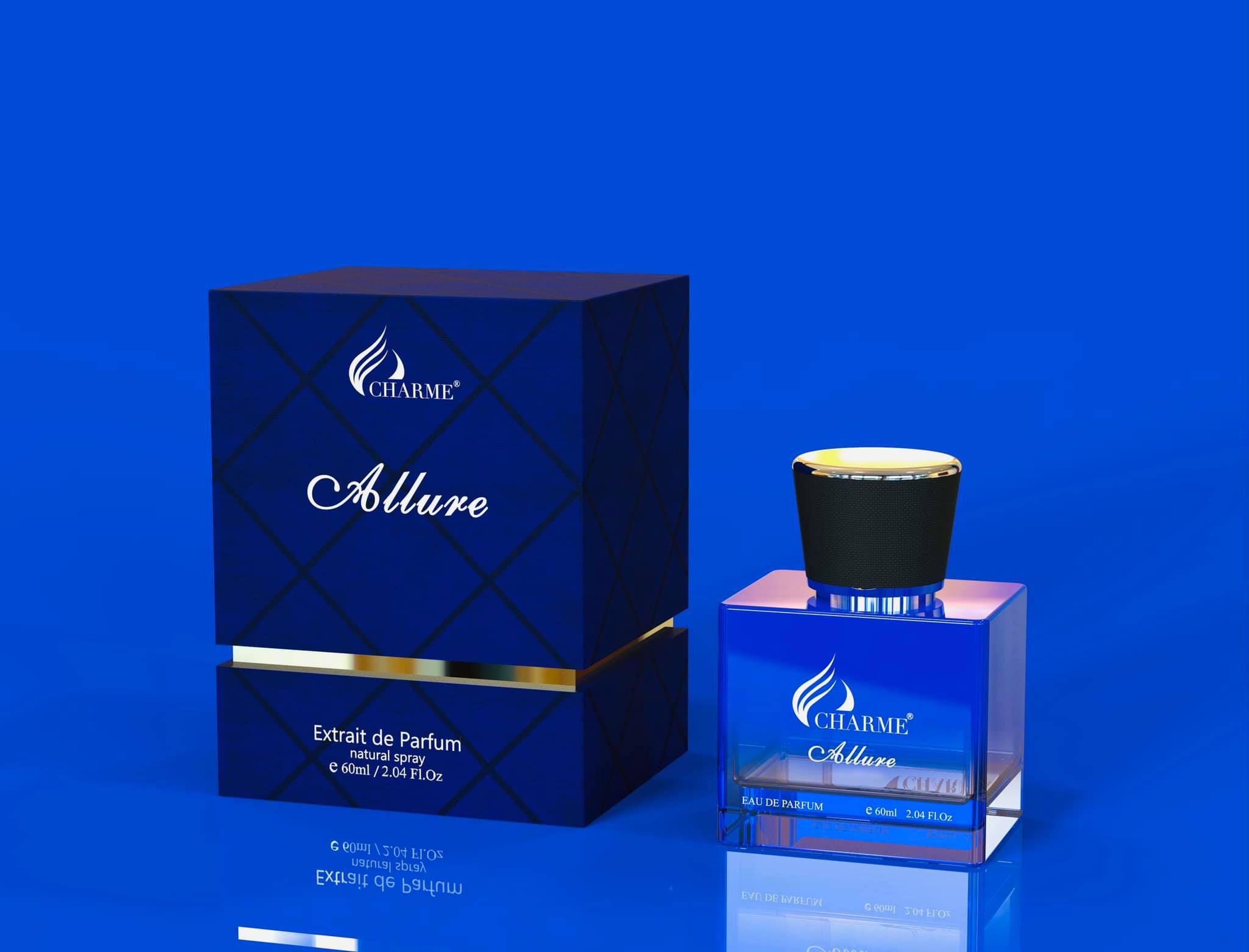 Nước Hoa Charme Allure 60ml Nam Chính Hãng