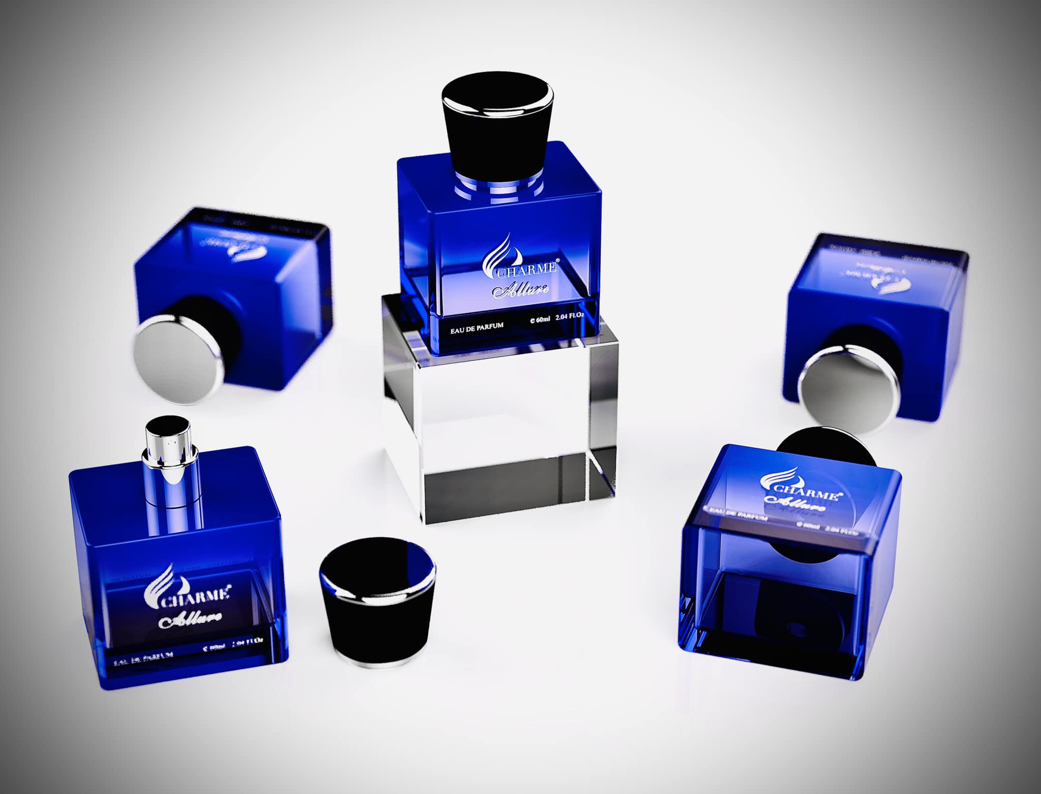 Nước Hoa Charme Allure 60ml Nam Chính Hãng