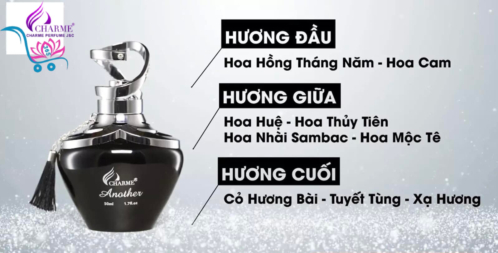 Nước Hoa Charme Another 50ml Nữ Chính Hãng