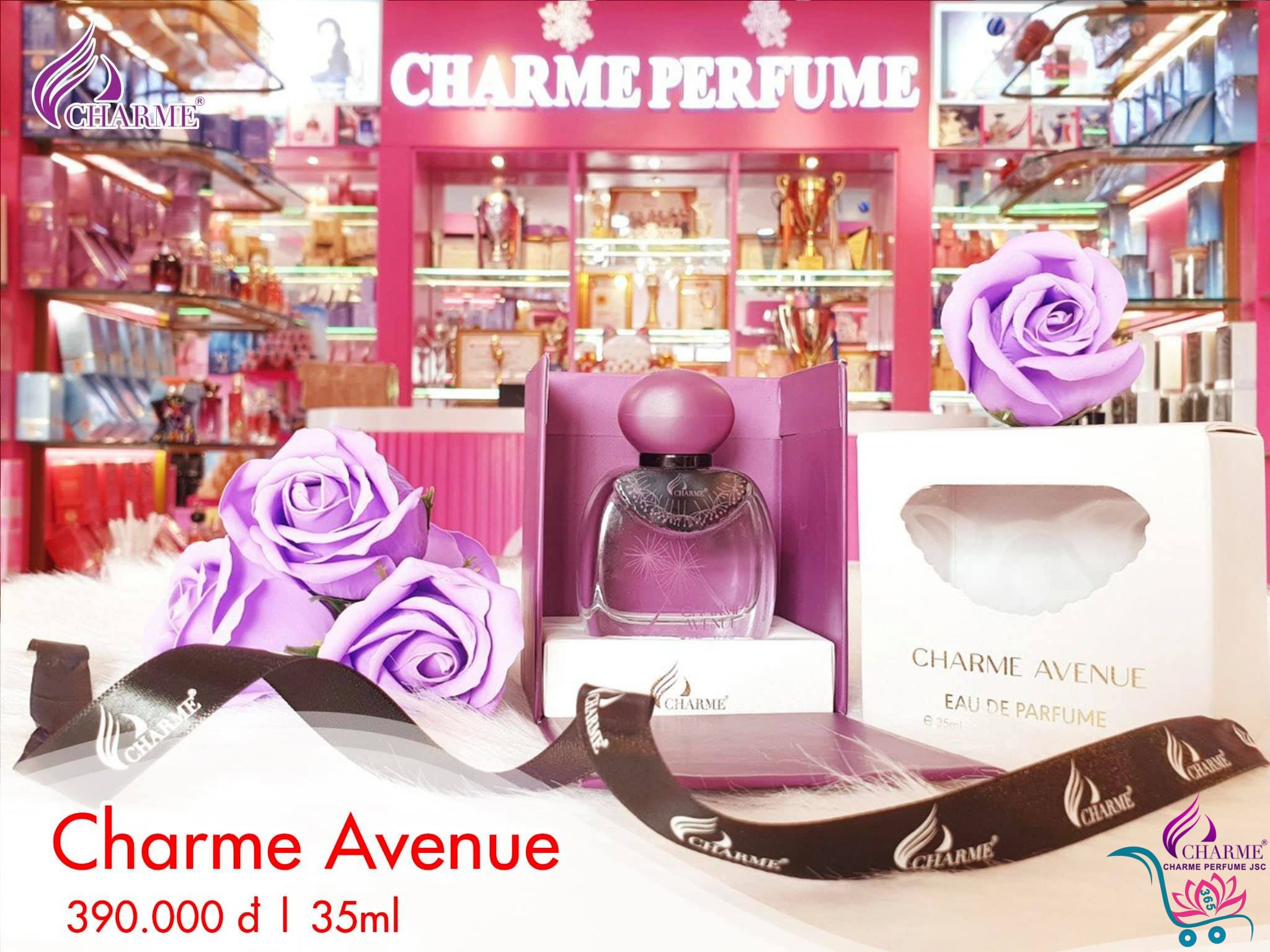 Nước Hoa Charme Avenue 35ml Nữ Chính Hãng