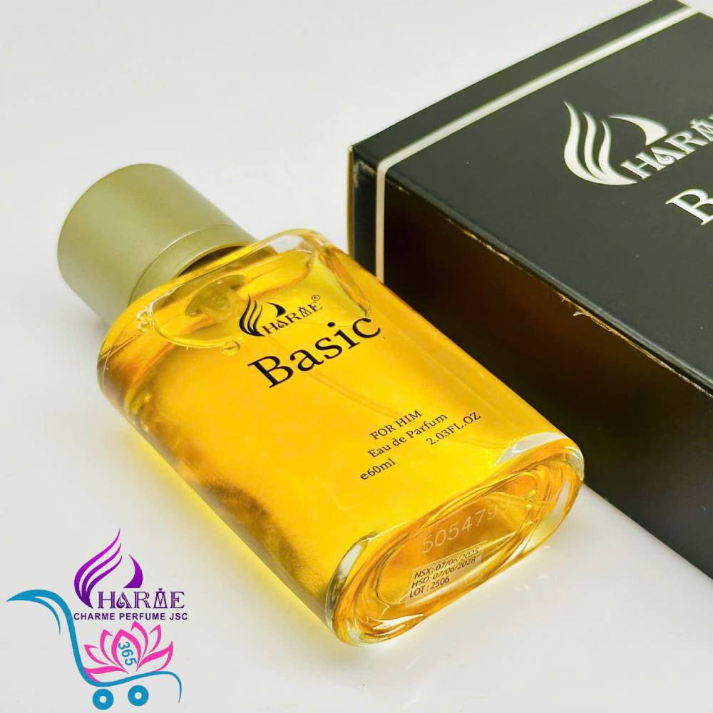 Nước Hoa Charme Basic 60ml Nam Chính Hãng