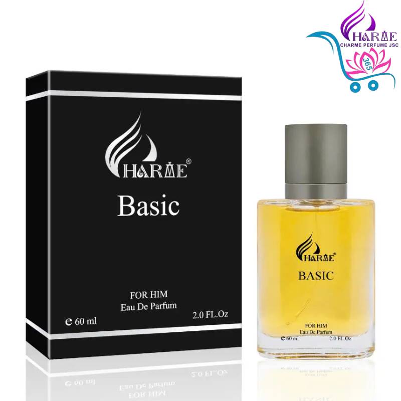 Nước Hoa Charme Basic 60ml Nam Chính Hãng