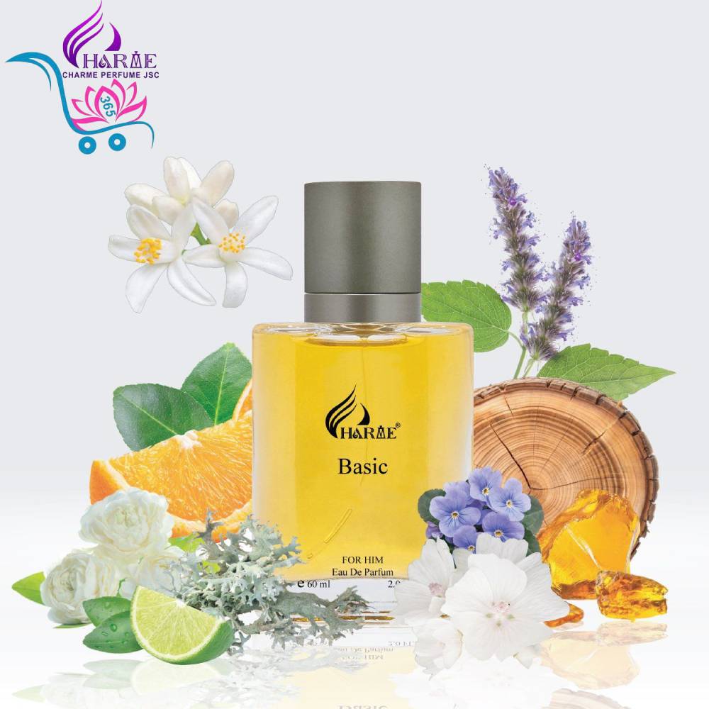 Nước Hoa Charme Basic 60ml Nam Chính Hãng