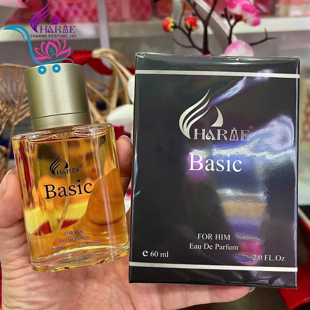 Nước Hoa Charme Basic 60ml Nam Chính Hãng