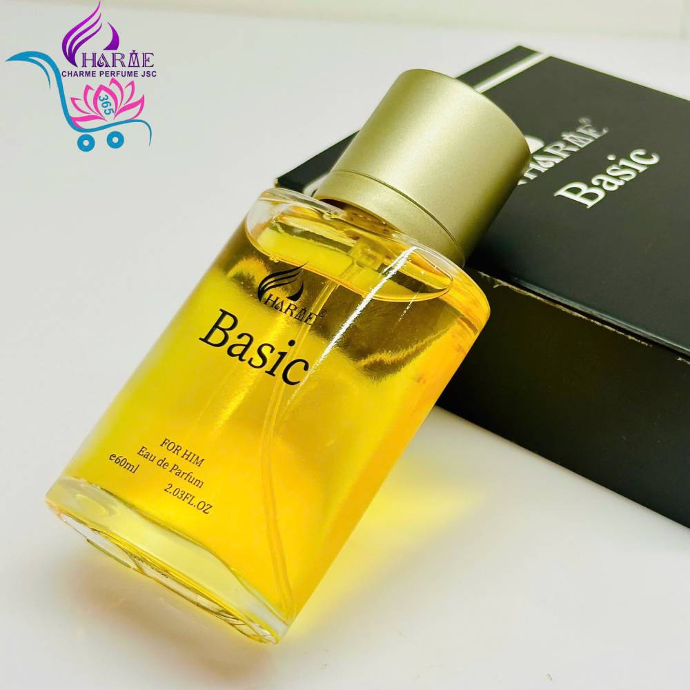 Nước Hoa Charme Basic 60ml Nam Chính Hãng