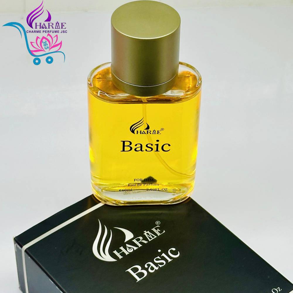 Nước Hoa Charme Basic 60ml Nam Chính Hãng