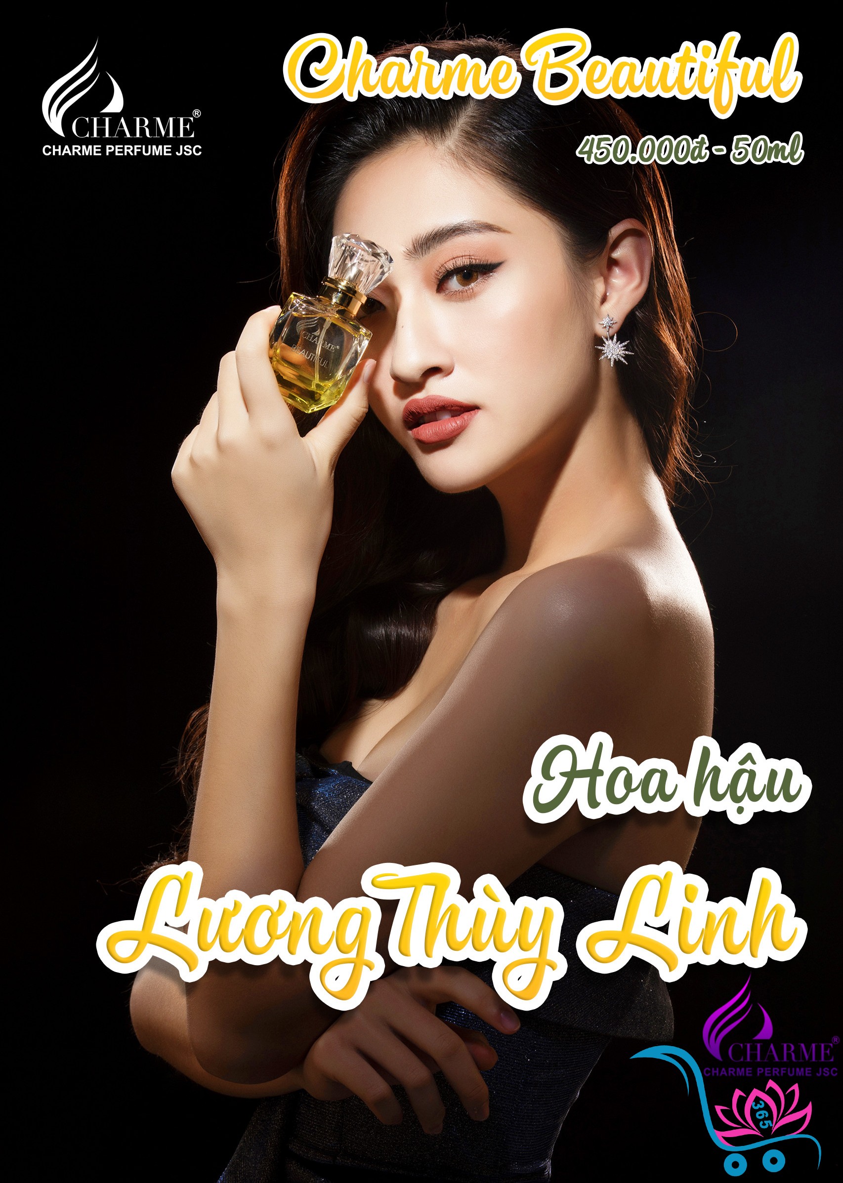 Nước Hoa Charme Beautiful 50ml Nữ Chính Hãng