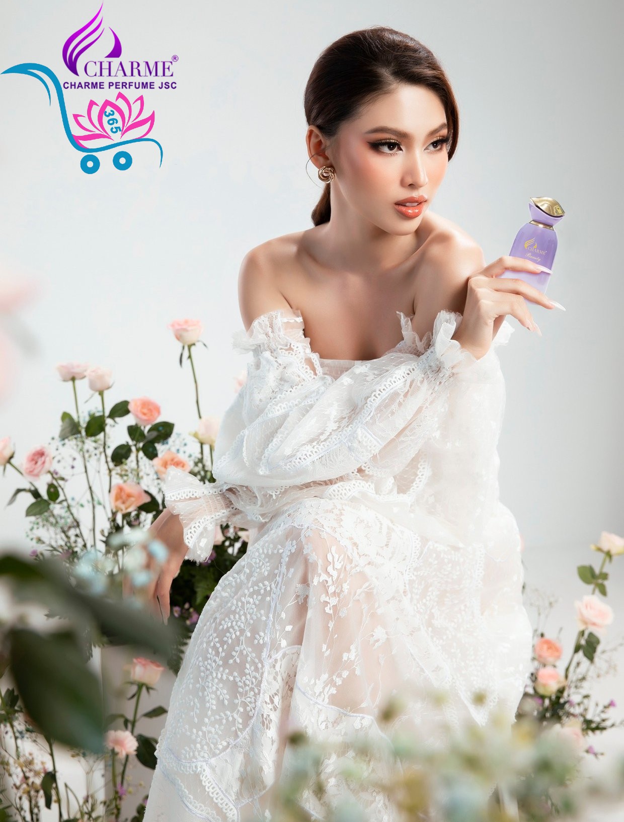 Nước Hoa Charme Beauty 100ml Nữ Chính Hãng