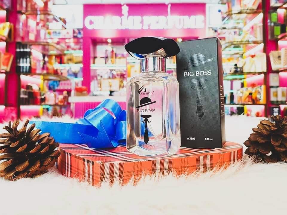 Nước Hoa Charme Big Boss 35ml Nam Chính Hãng