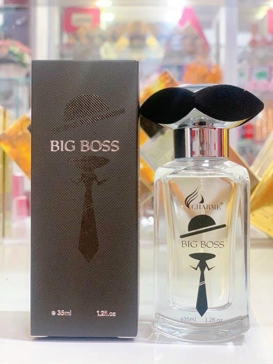 Nước Hoa Charme Big Boss 35ml Nam Chính Hãng