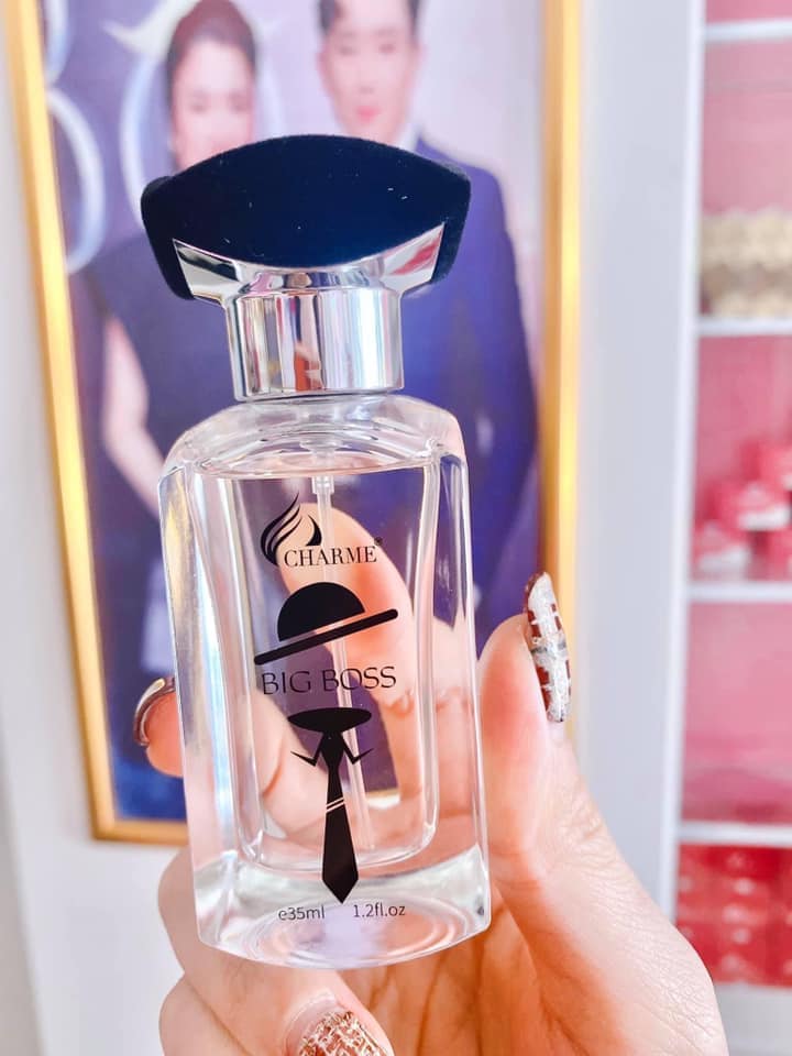 Nước Hoa Charme Big Boss 35ml Nam Chính Hãng
