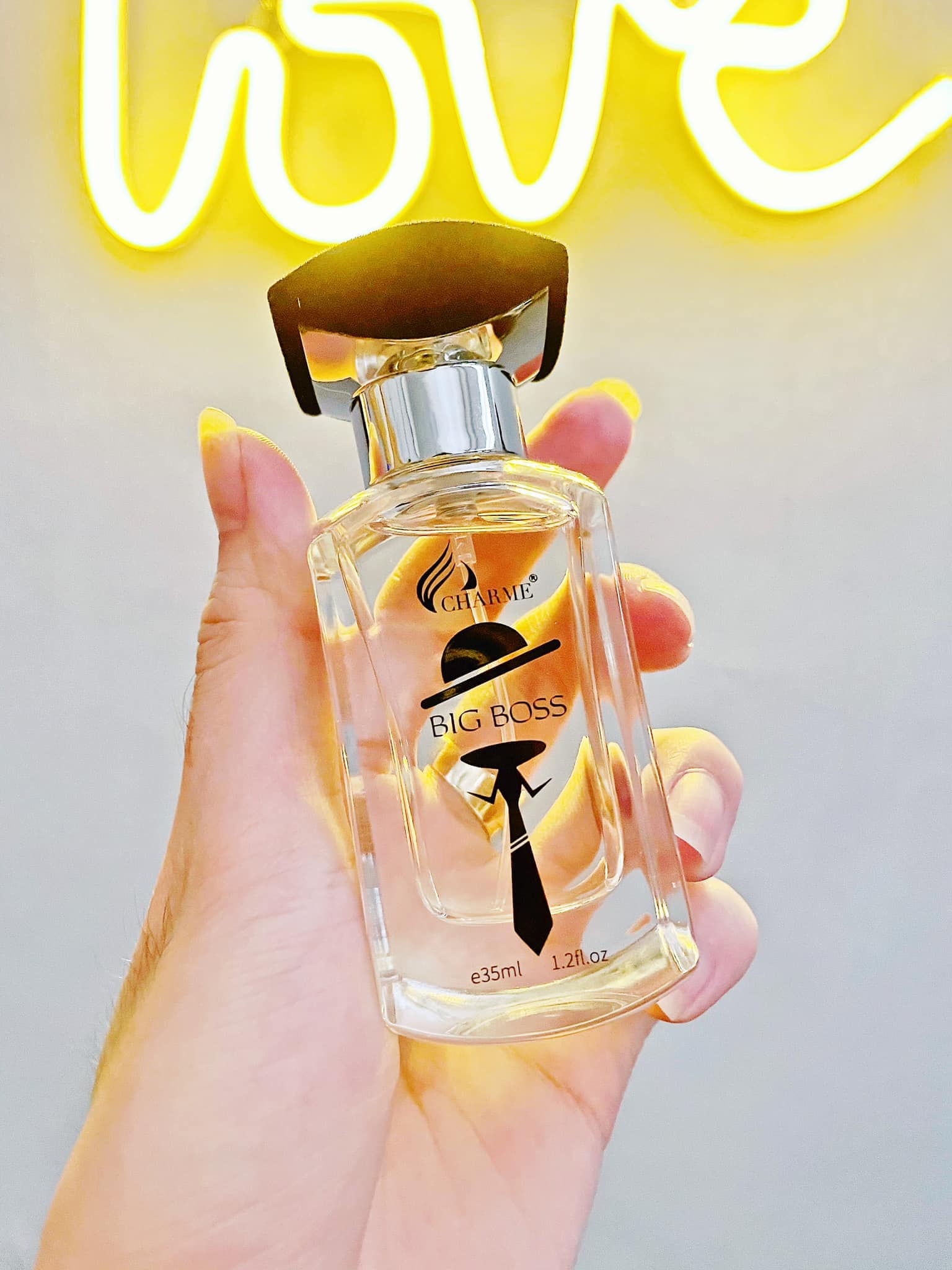 Nước Hoa Charme Big Boss 35ml Nam Chính Hãng