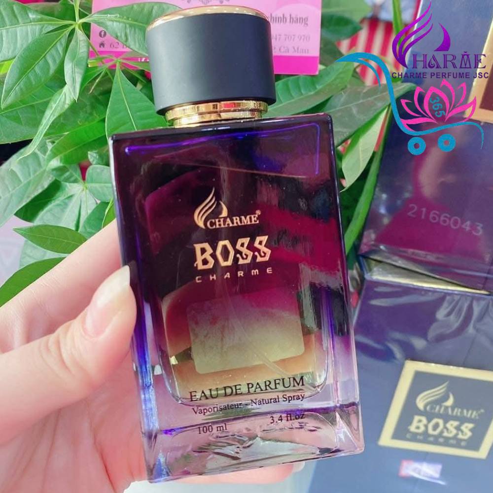 Nước Hoa Charme Boss Charme 100ml Nam Chính Hãng