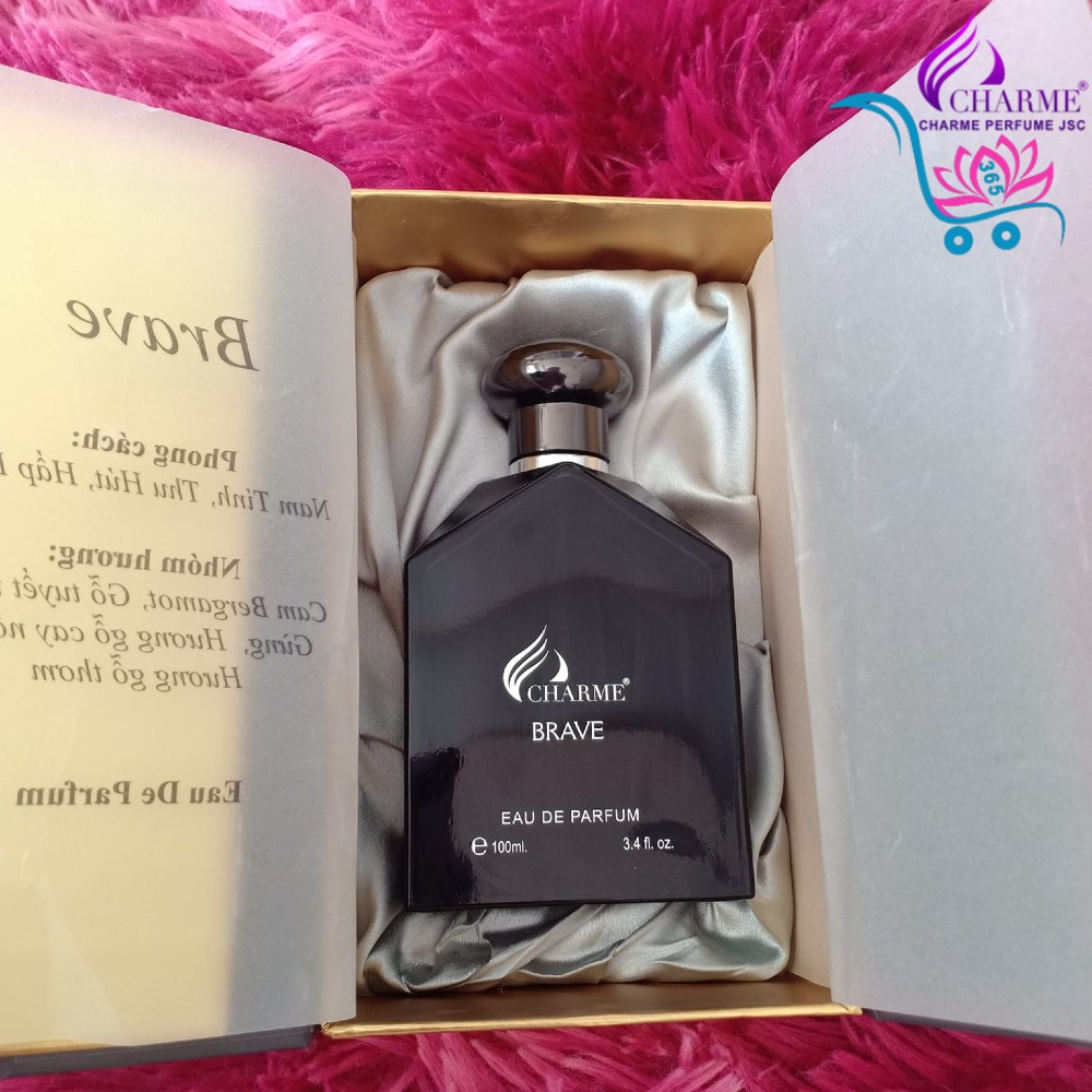 Nước Hoa Charme Brave 100ml Nam Chính Hãng