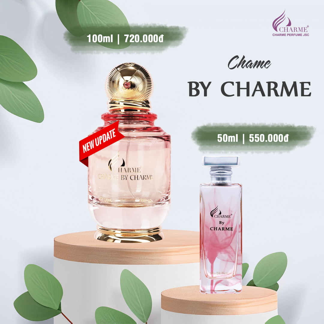 Nước Hoa Charme By Charme 100ml Nữ Chính Hãng