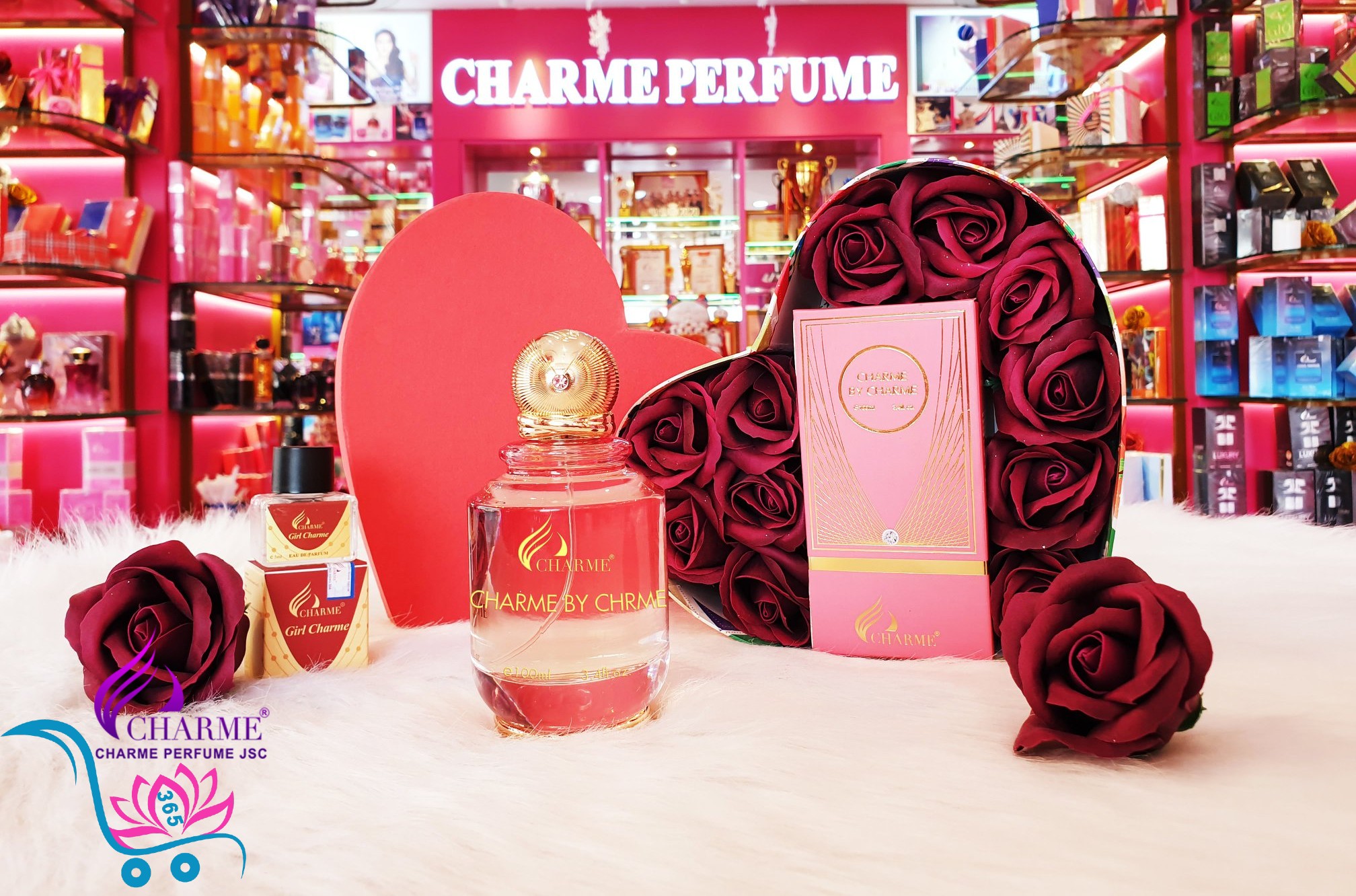 Nước Hoa Charme By Charme 100ml Nữ Chính Hãng