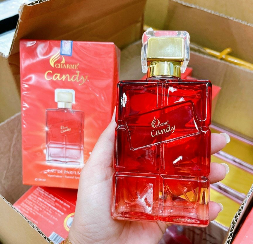 Nước Hoa Charme Candy 100ml Nữ Chính Hãng