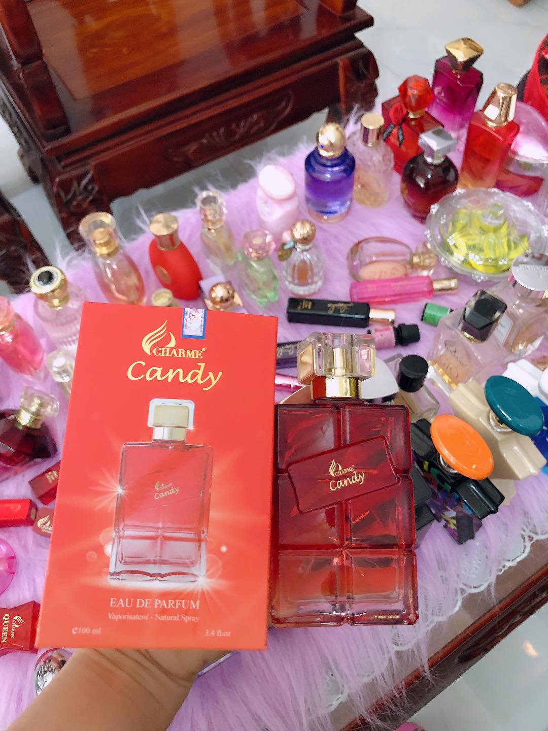 Nước Hoa Charme Candy 100ml Nữ Chính Hãng