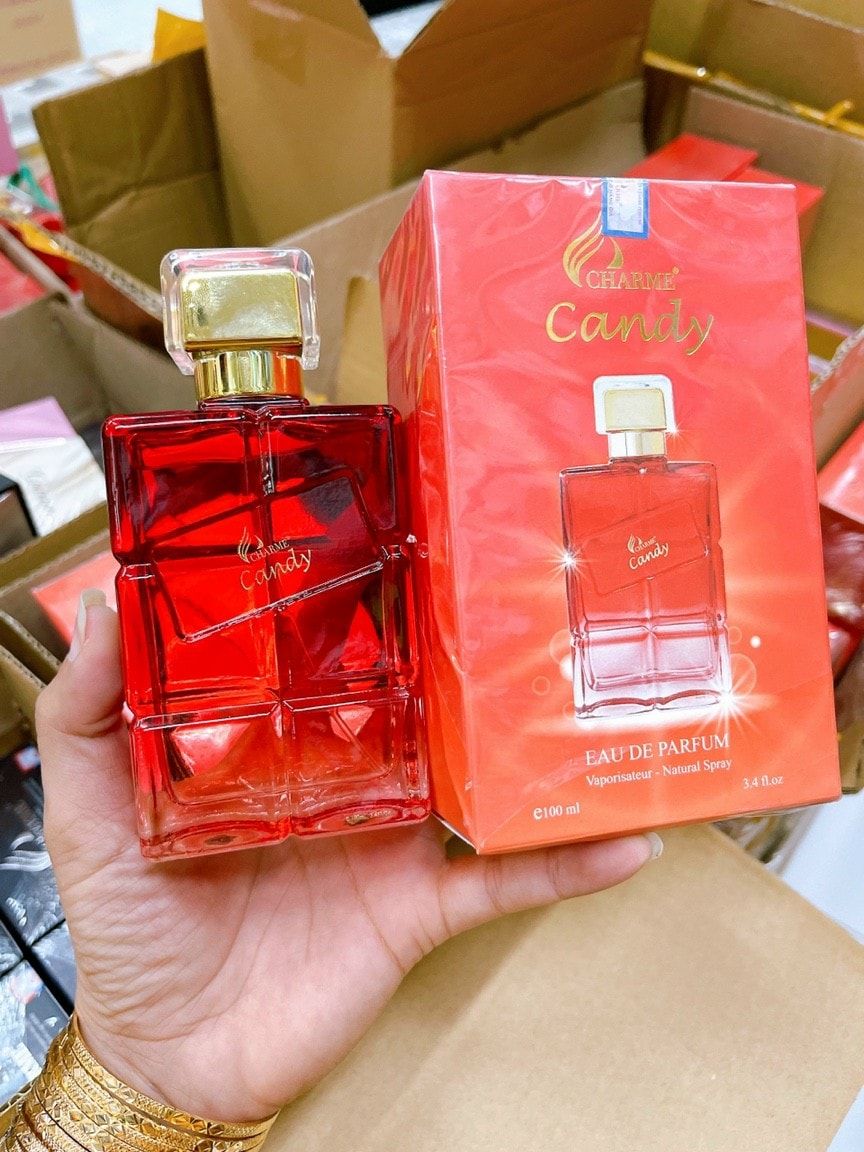 Nước Hoa Charme Candy 100ml Nữ Chính Hãng