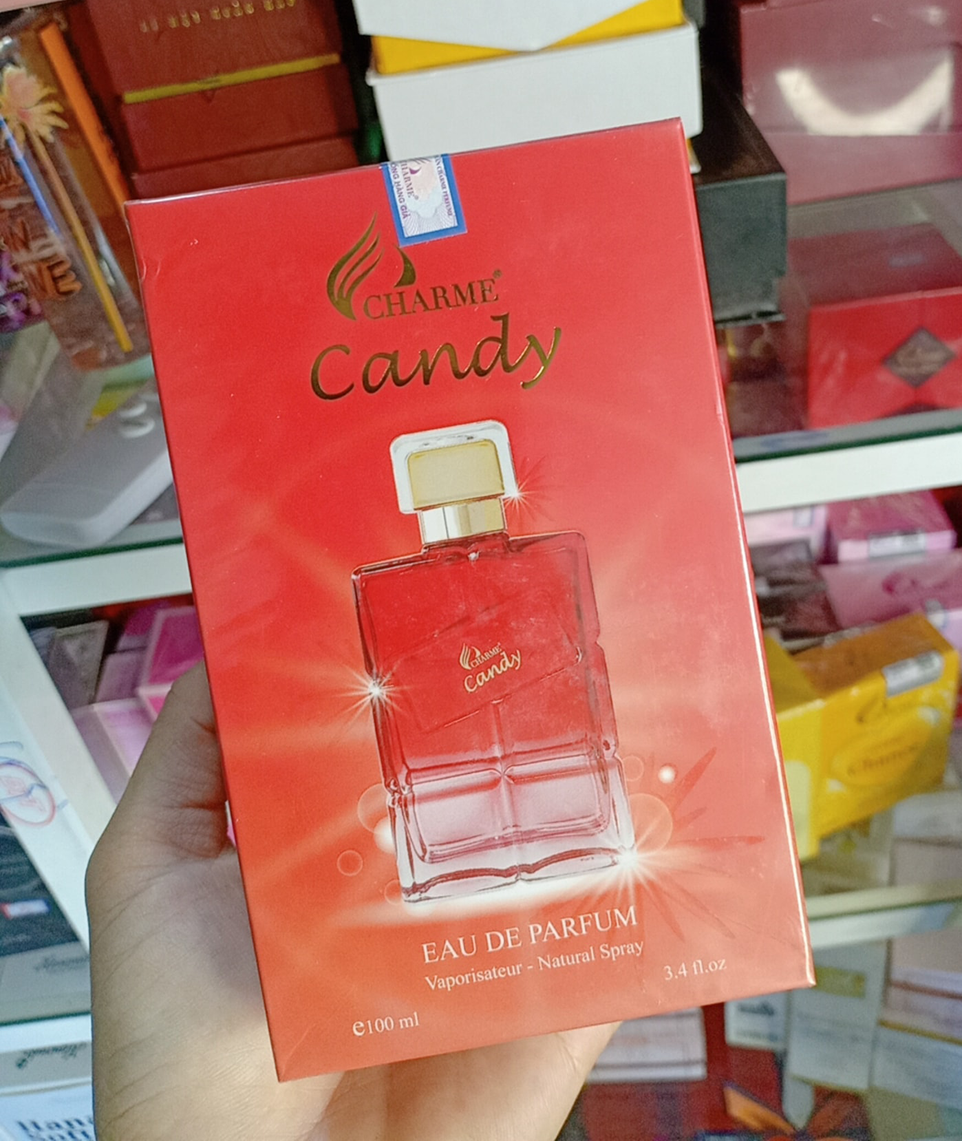 Nước Hoa Charme Candy 100ml Nữ Chính Hãng