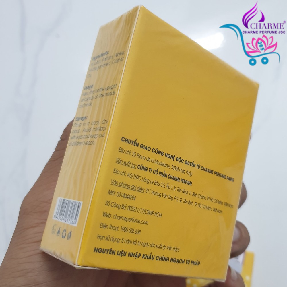 Nước Hoa Charme Chance 30ml Nữ Chính Hãng