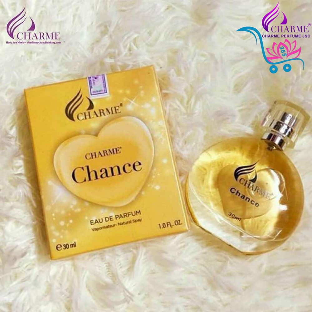 Nước Hoa Charme Chance 30ml Nữ Chính Hãng