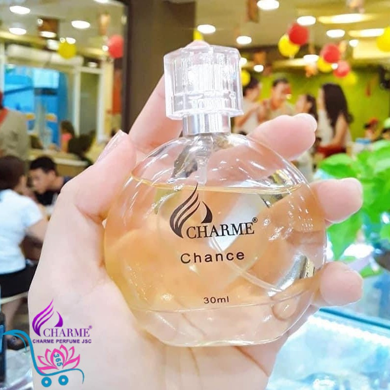 Nước Hoa Charme Chance 30ml Nữ Chính Hãng