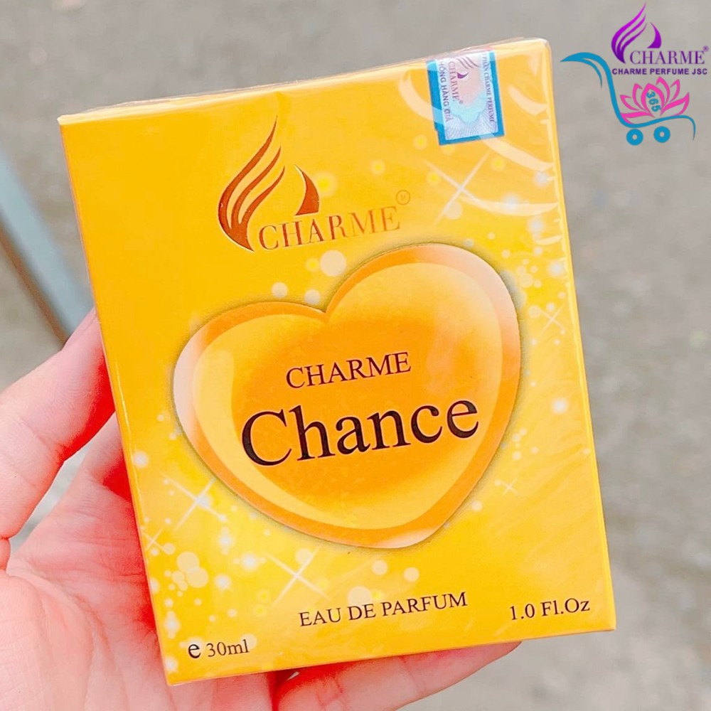Nước Hoa Charme Chance 30ml Nữ Chính Hãng