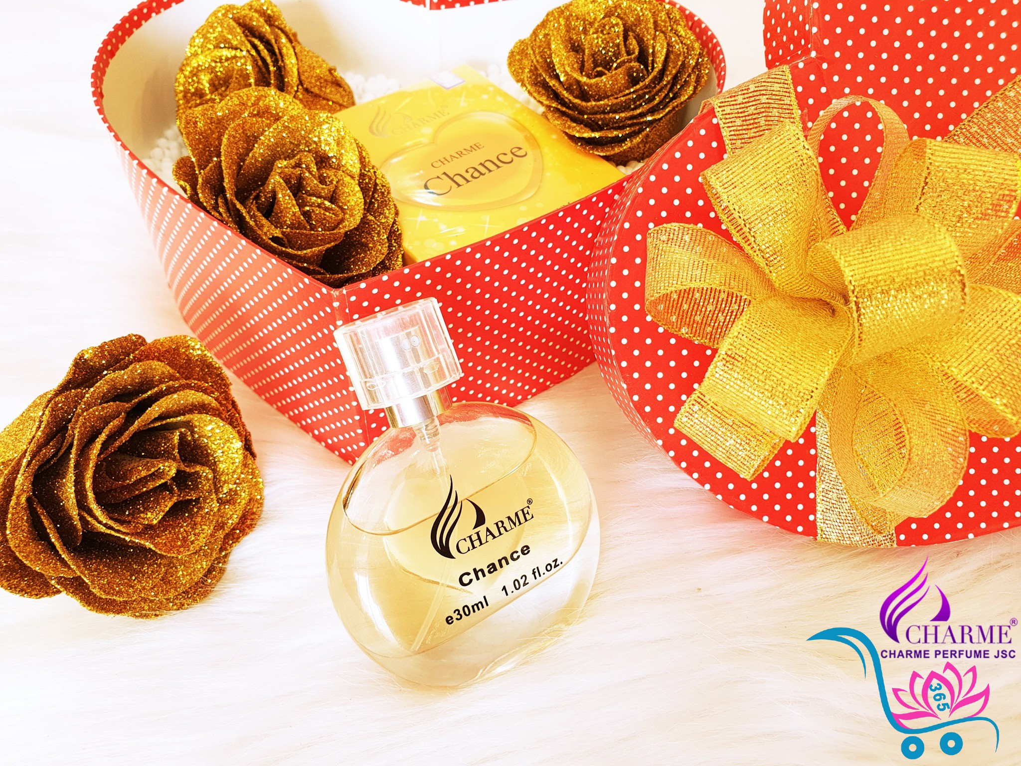 Nước Hoa Charme Chance 30ml Nữ Chính Hãng