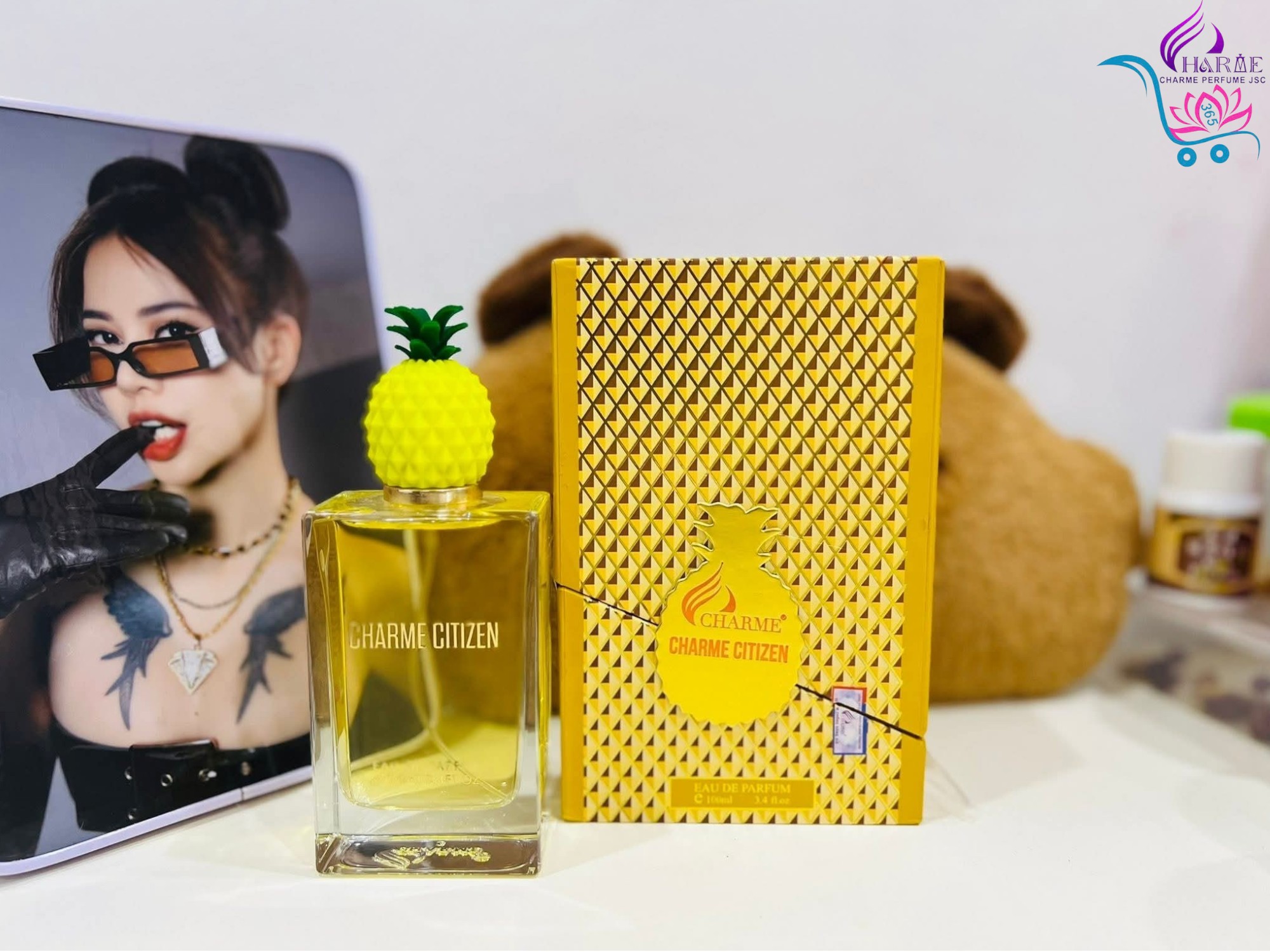 Nước Hoa Charme Citizen 100ml Nam Chính Hãng