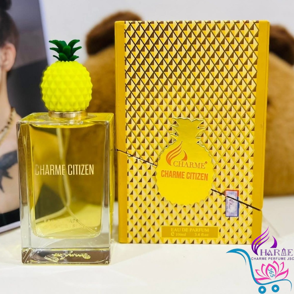 Nước Hoa Charme Citizen 100ml Nam Chính Hãng