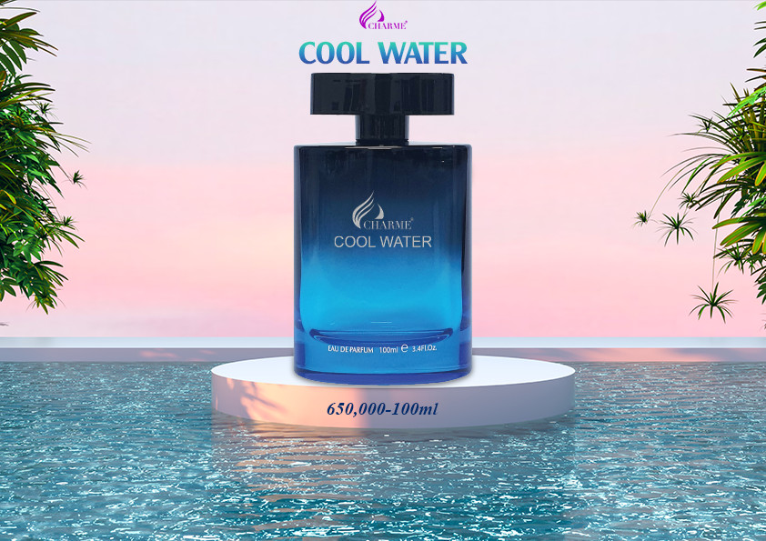 Nước Hoa Charme Cool Water 100ml