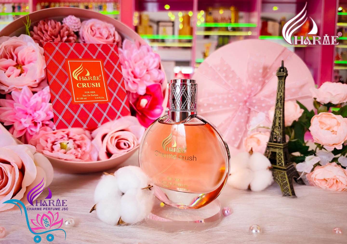 Nước Hoa Charme Crush 100ml Nữ Chính Hãng