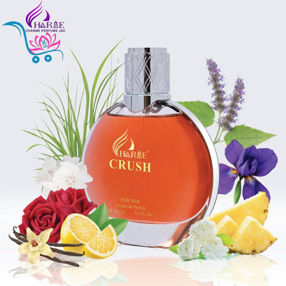 Nước Hoa Charme Crush 100ml Nữ Chính Hãng