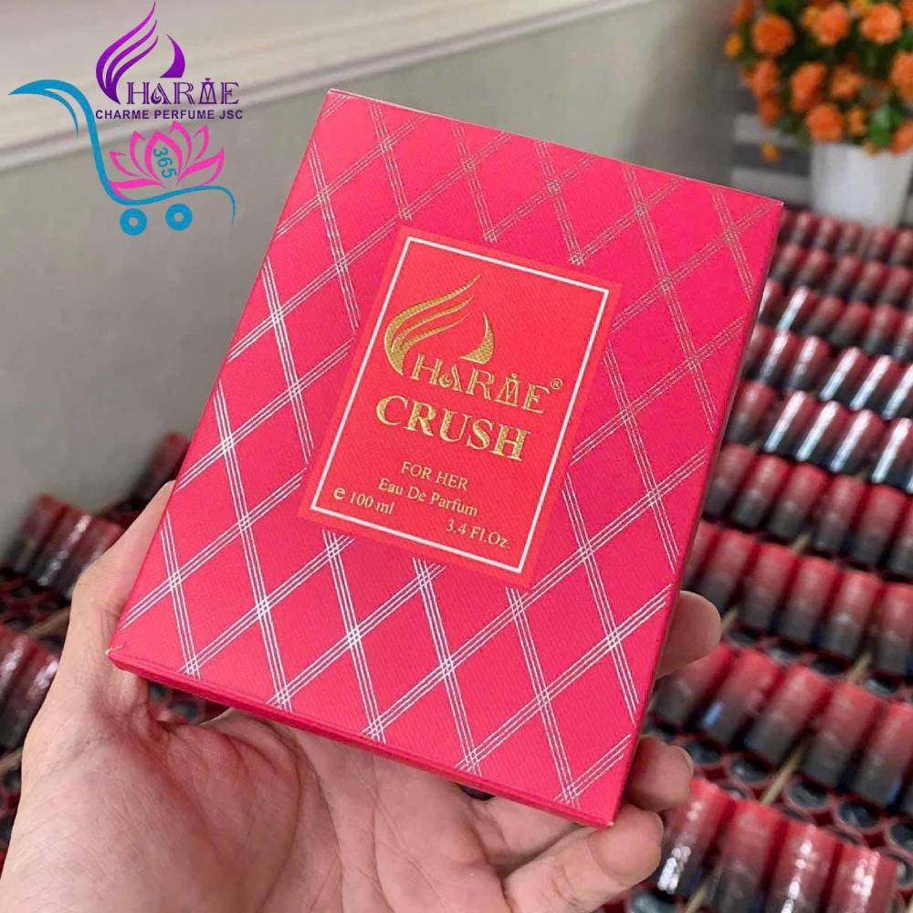 Nước Hoa Charme Crush 100ml Nữ Chính Hãng