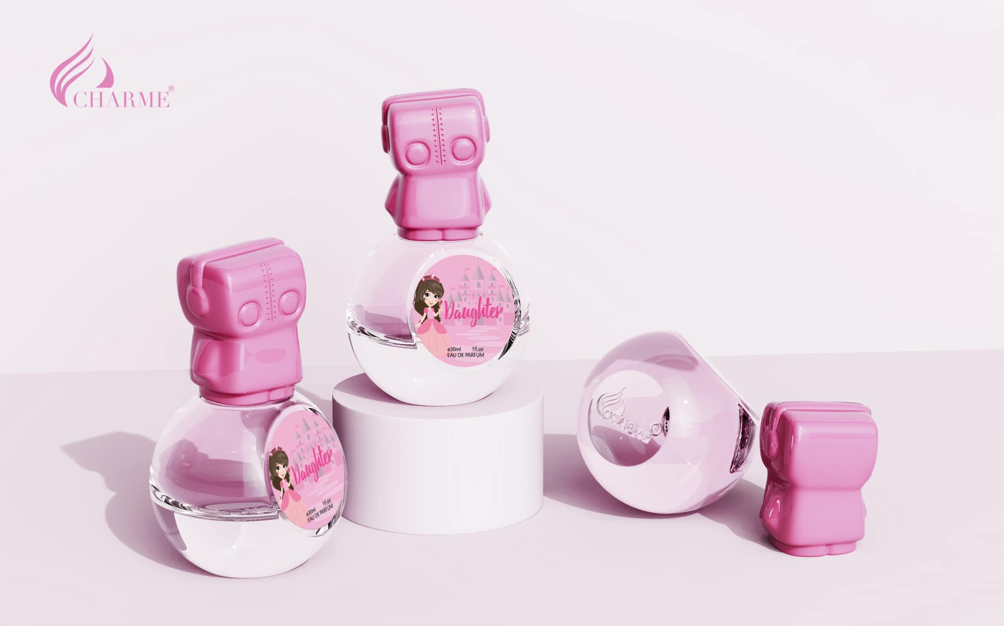 Nước Hoa Charme Daughter Nữ Chính Hãng