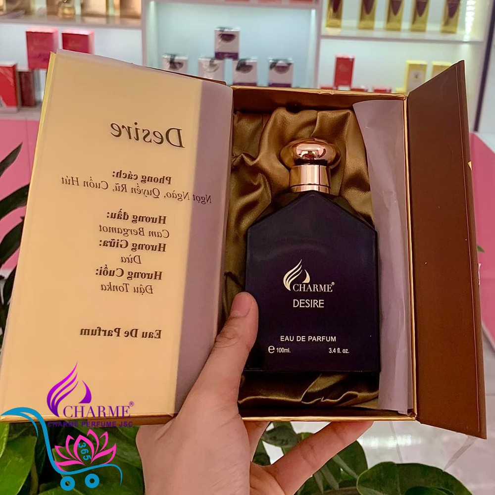 Nước Hoa Charme Desire 100ml Nam Chính Hãng