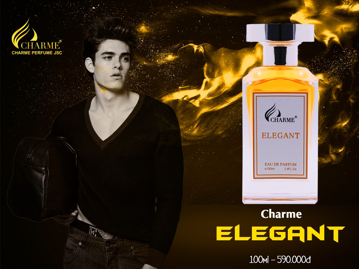 Review Nước Hoa Charme Elegant 100ml