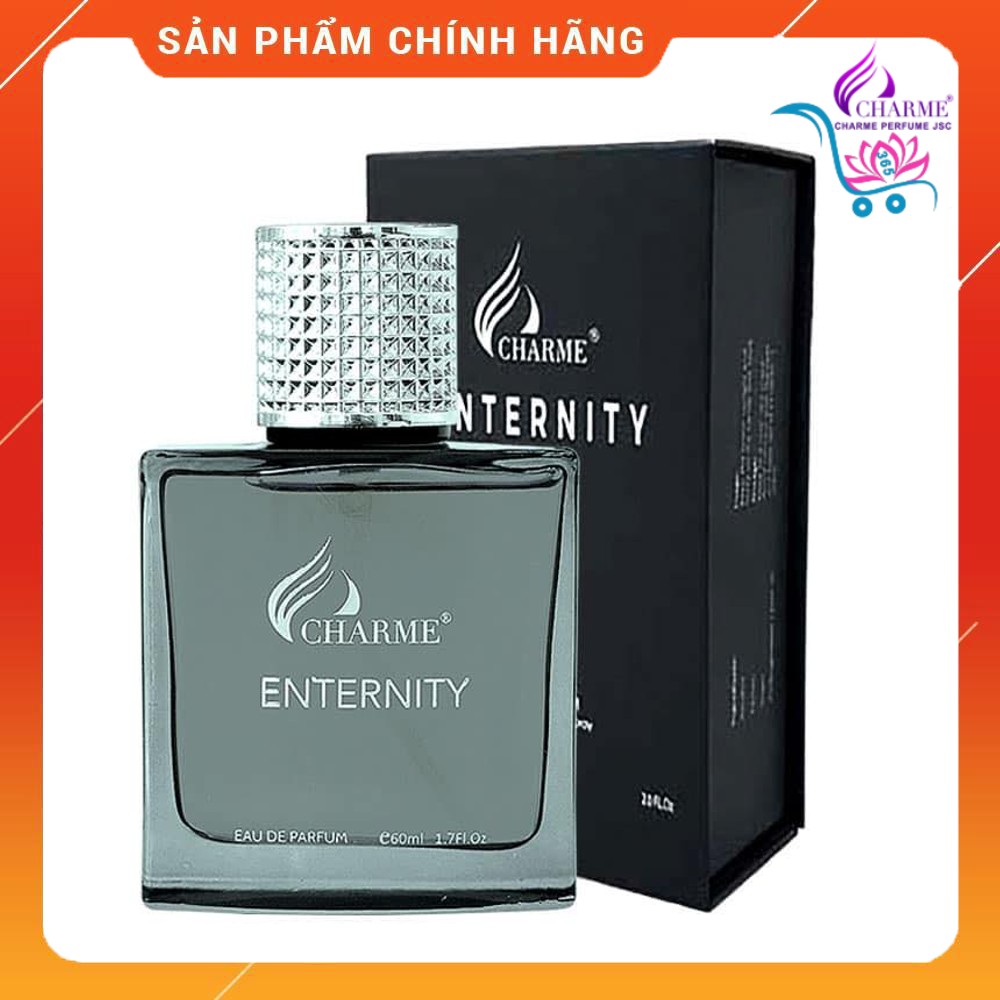 Nước Hoa Charme Enternity 60ml Nam Chính Hãng✔️Tặng Quà Hot